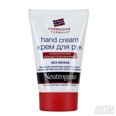 *Крем Neutrogena для рук норвезька формула концентр. без запаху 50 мл