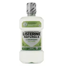 *Ополаскиватель Listerine для полости рта Натуралс 500  мл