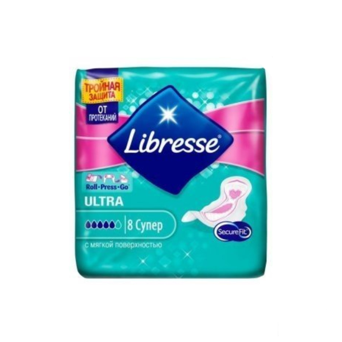 *Прокладки Libresse Ultra Super Soft №16