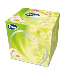 *Серветки Zewa Kids Зоо Куб 3-шарові сухі №60