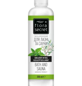 *Средство ароматическое Flora Secret для бани и сауны Эвкалипт-мята 250 мл