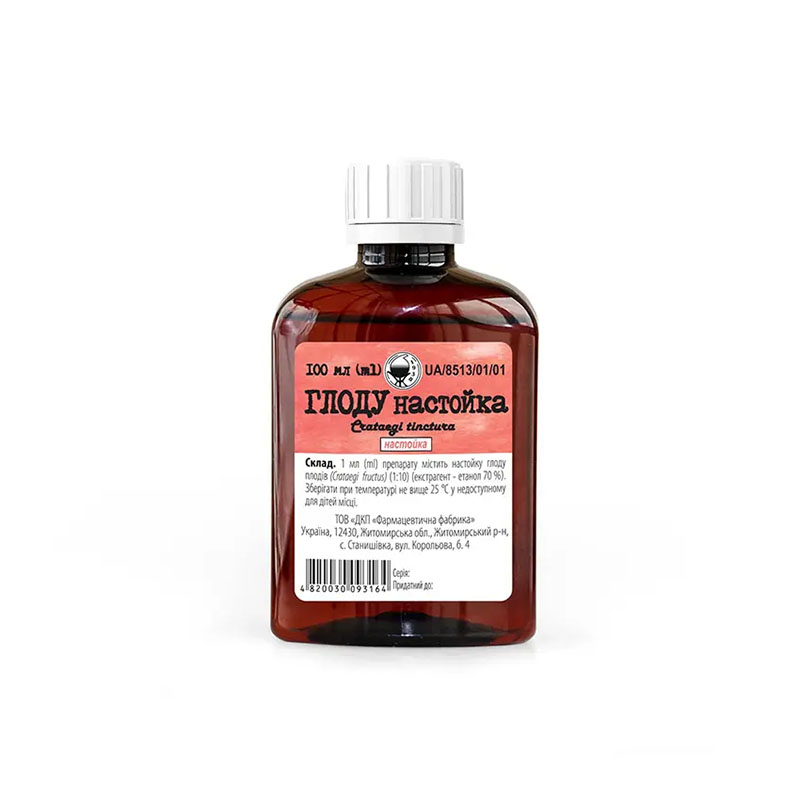 *Глоду н-ка пласт.флак. 100мл Вишфа