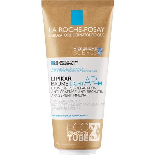 *Бальзам La Roche-Posay Lipikar AP+M легкий для сухої і схильної до атопії шкіри 200 мл
