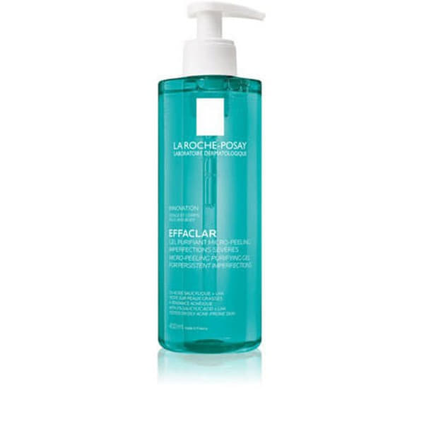 *Гель-мікропілінг La Roche-Posay Effaclar для очищення проблемної шкіри 400 мл