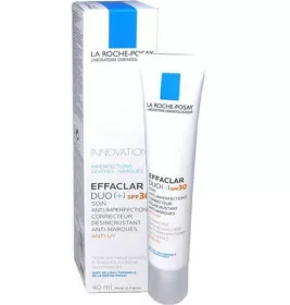 *Засіб La Roche-Posay Effaclar Duo+ SPF30 Кор. проти недоліків і слідів постакне 40 мл