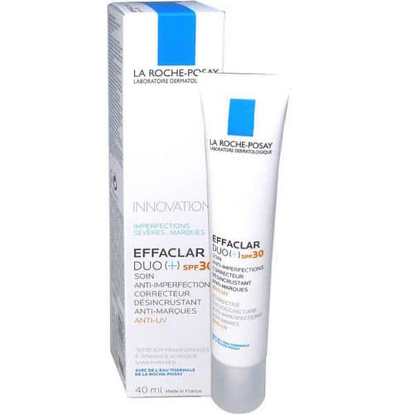 *Засіб La Roche-Posay Effaclar Duo+ SPF30 Кор. проти недоліків і слідів постакне 40 мл