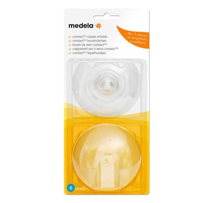 *Накладки для годування Medela Contact Nipple Shield р. S №2