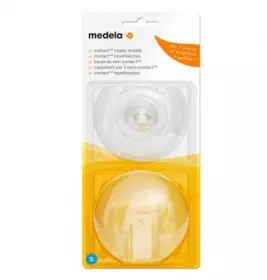 *Накладки для годування Medela Contact Nipple Shield р. S №2