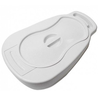 *Судно підкладне Gamma пластикове з кришкою