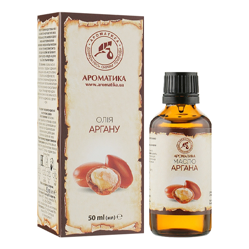 *Масло Ароматика Аргана 50 мл *Масло Ароматика Аргана 50 мл