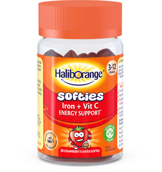 *Haliborange Залізо і Вітамін С для дітей 3-12 років №30