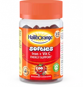 *Haliborange Залізо і Вітамін С для дітей 3-12 років №30