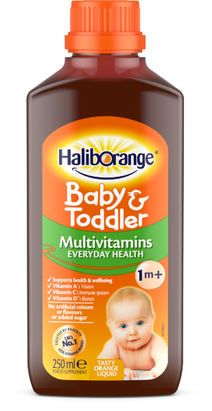 *Haliborange Мультивітаміни Сироп для дітей з 1 місяця 250 мл