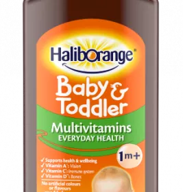*Haliborange Мультивітаміни Сироп для дітей з 1 місяця 250 мл