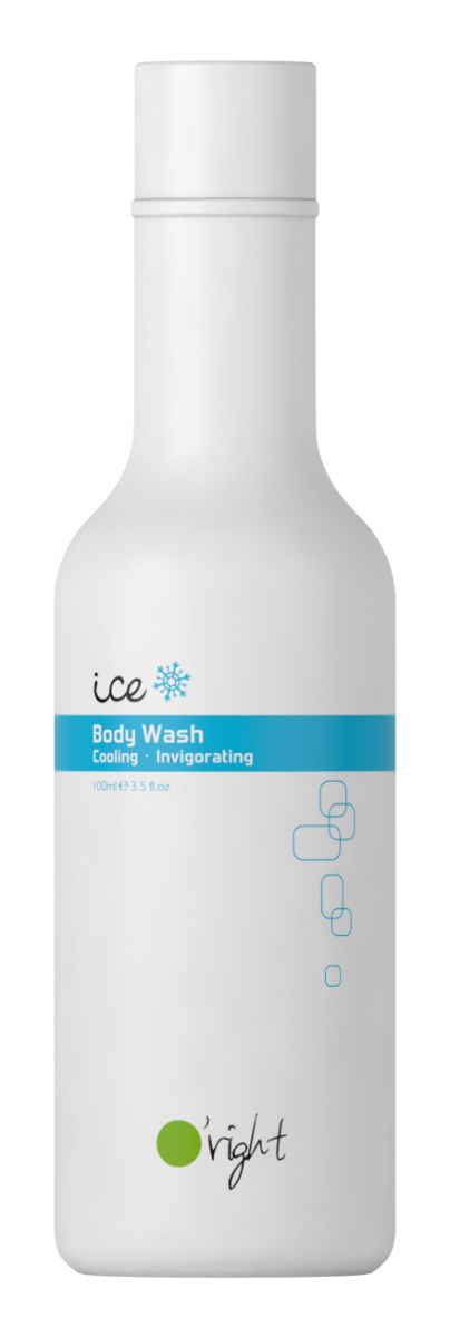 *Гель O'right для душу Органічний Тонізуючий з охолоджуючим ефектом для чоловіків 100 мл