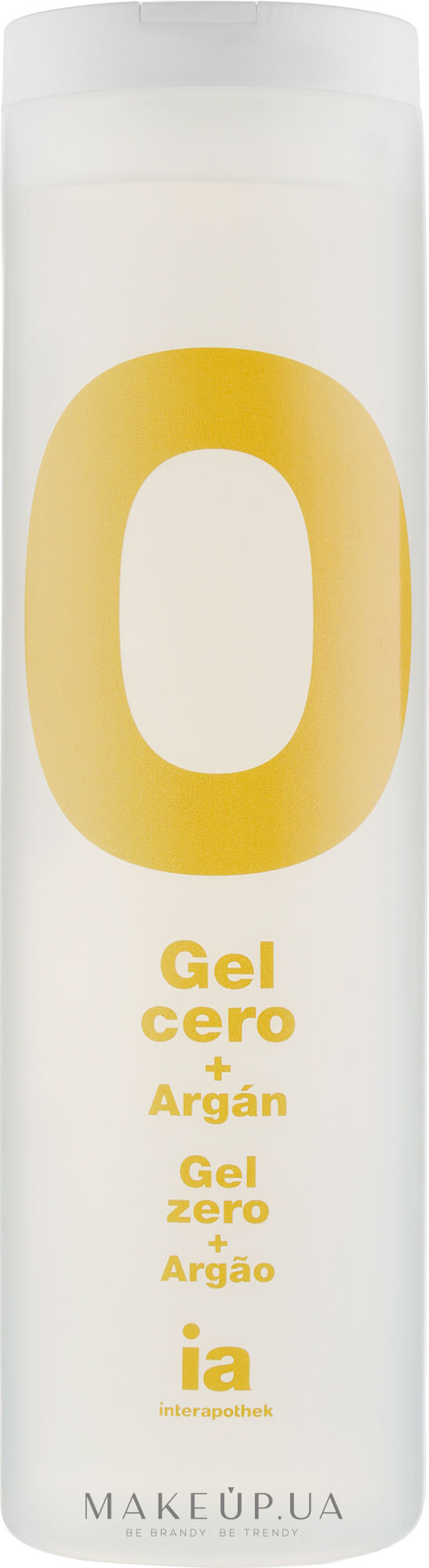 *Гель Interapothek для душу 0% з олією Аргана 1000 мл