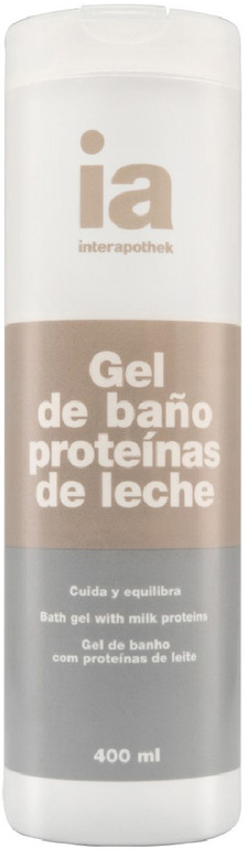 *Гель Interapothek для душу з Молочними протеїнами 750 мл