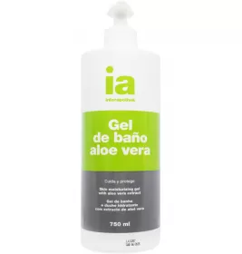 *Гель Interapothek для душу з екстрактом Алое Вера з дозатором 750 мл