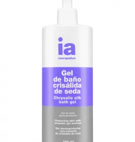 *Гель Interapothek для душу з екстрактом Шовку з дозатором 750 мл