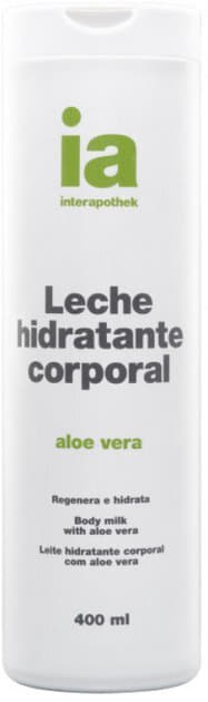 *Молочко Interapothek для тіла з екстрактом Алое Вера 400 мл