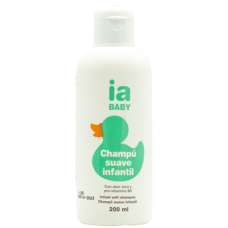 *Шампунь Interapothek для дітей з екстрактом алое вера та провітаміном В5 200 мл