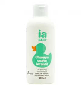 *Шампунь Interapothek для дітей з екстрактом алое вера та провітаміном В5 200 мл