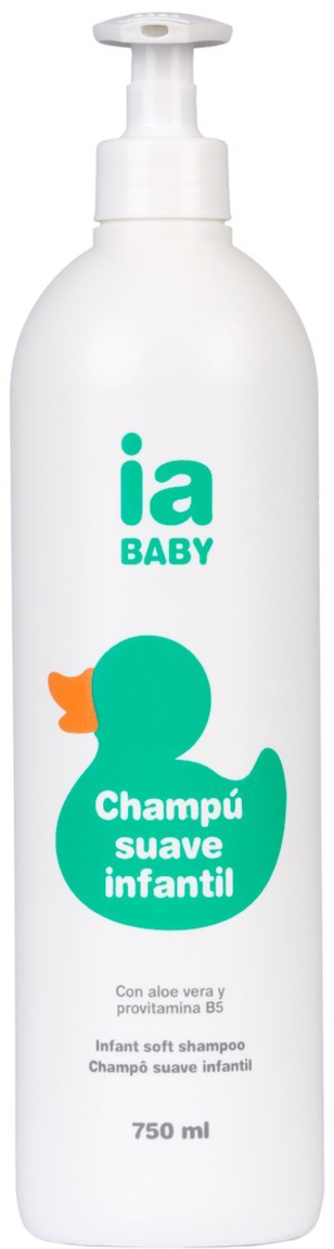 *Шампунь Interapothek для дітей з екстрактом алое вера та провітаміном В5 750 мл