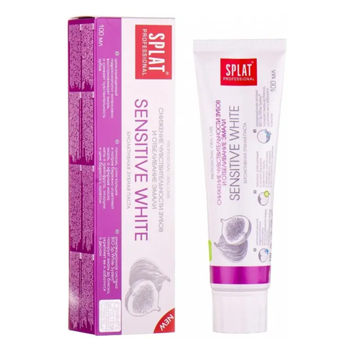 *Зубна паста Splat Professional Sensitive White 100 мл