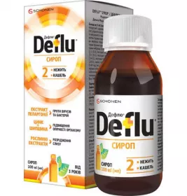*Дефлю сироп 100 мл фл.