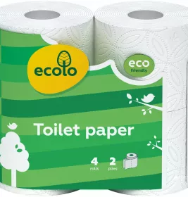 *Папір Туалетний Ruta Еколо 2-шарова 150 відривів №4