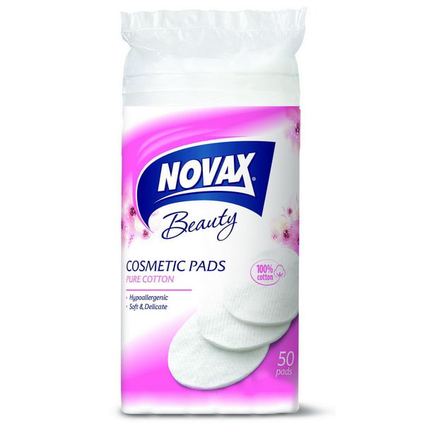 *Ватні диски Novax №50
