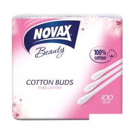 *Ватные палочки Novax №100 п/э