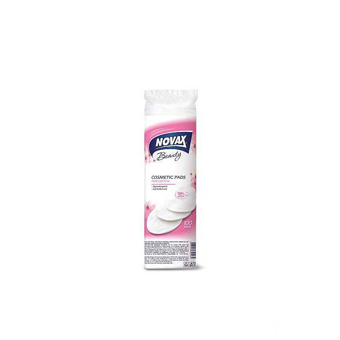 *Ватные диски Novax №100 *Ватные диски Novax №100