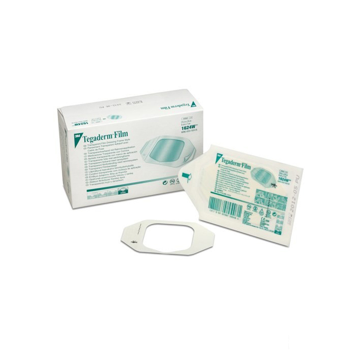 *Пластир мед. Tegaderm Film 1623W для фіксації катетерів з вирізом 6 х 7 см