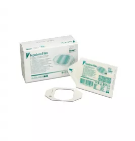 *Пластир мед. Tegaderm Film 1623W для фіксації катетерів з вирізом 6 х 7 см