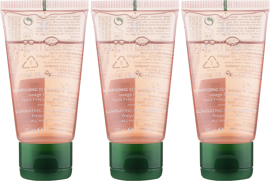 *Набір RENE FURTERER Тріо шампунів Люмісія для блиску волосся 50 мл №3