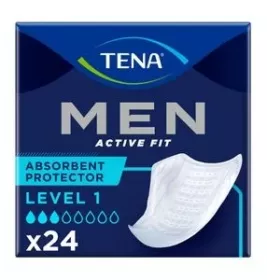 Урологические прокладки TENA Men Active Fit L1 мужские №24