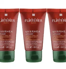 *Набор RENE FURTERER Трио шампуней Миррея для гладкости волос 50 мл №3
