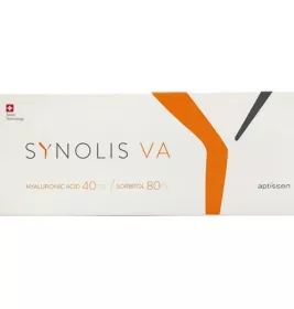 *Сіновіальнї рідини Synolis V-A р-н шприц 2 мл №1