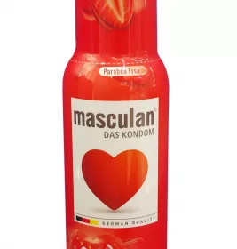 *Гель-змазка Masculan полуниця 75 мл