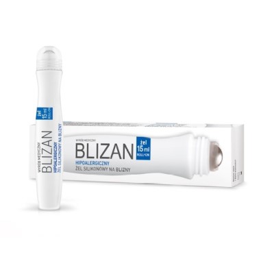 *Блізан силіконовий гель флакон з аплікатором roll-on 15мл