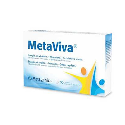 *МетаВіва табл. №30 Metagenics