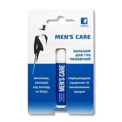 *Бальзам Enjee для губ Men's Care чол. 4,5 г