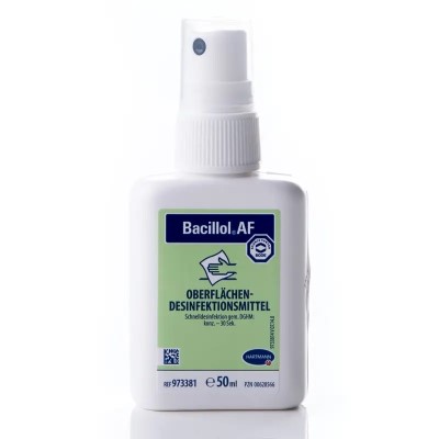 *Бациллол АФ р-н дезинфікуючий фл. 50 мл