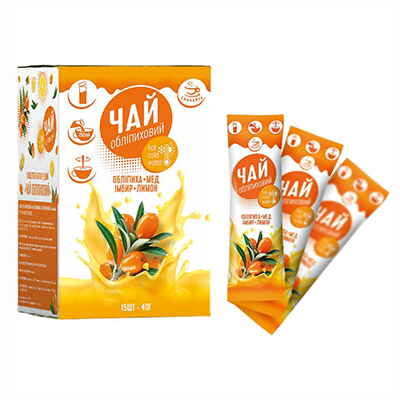 Чай Смакуйте Обліпиховий 40 г
