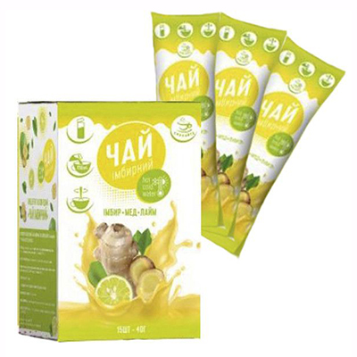 Чай Смакуйте Імбирний 40 г