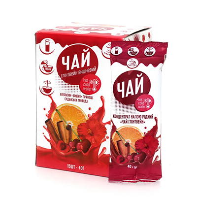 Чай Смакуйте Глінтвейн 40 г