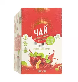 Чай Смакуйте Журавлина з Лаймом та Апельсином 50 г