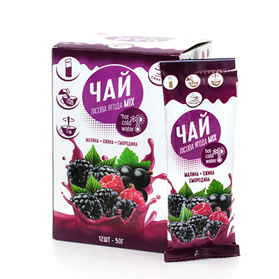 Чай Смакуйте Лісова Ягода Мікс 50 г