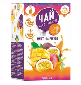 Чай Смакуйте Манго-Маракуйя 50 г